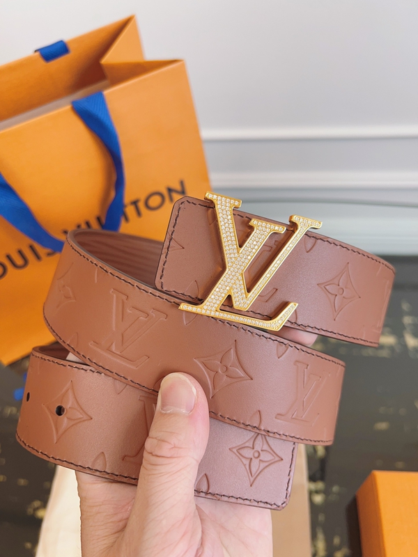 ルイヴィトンベルト細部ディテール